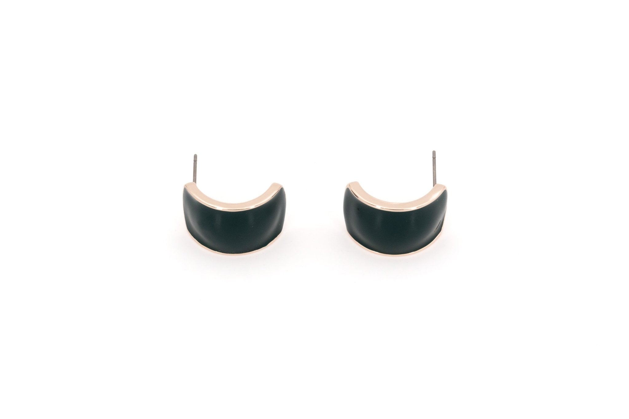 Orecchini rettangolari curvi - KLK