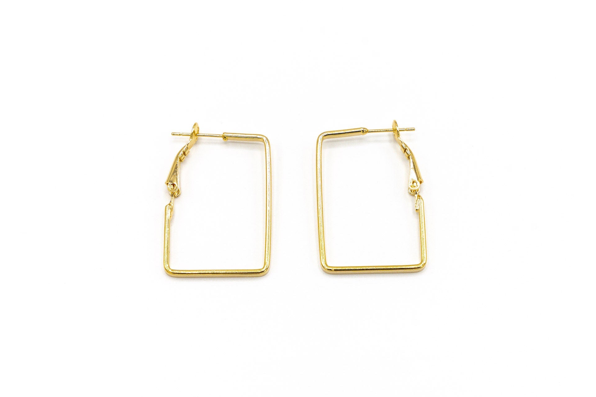 Happiness Boutique Orecchini Ear Cuff Asimmetrici Con Cristalli Trasparenti | Orecchini Ear Cuff Statement In Oro Antico Senza Nickel : Happiness Boutique - Foto 5