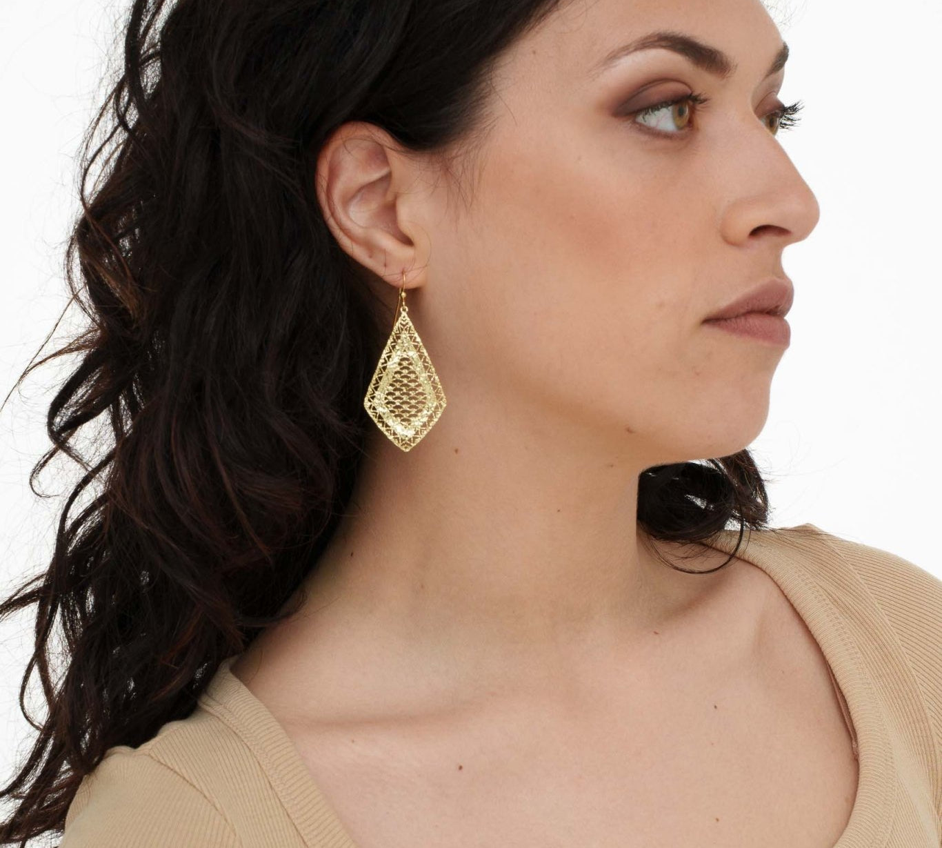 Orecchini ricamati - KLK