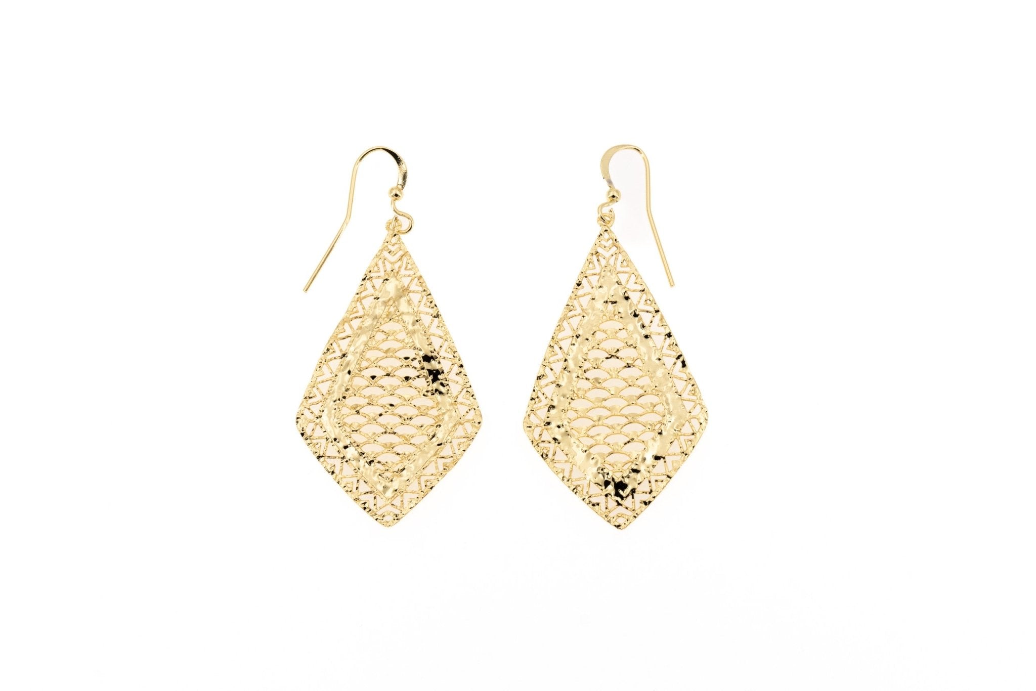 Orecchini ricamati - KLK