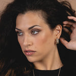 Orecchini righe - KLK