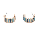 Orecchini righe - KLK