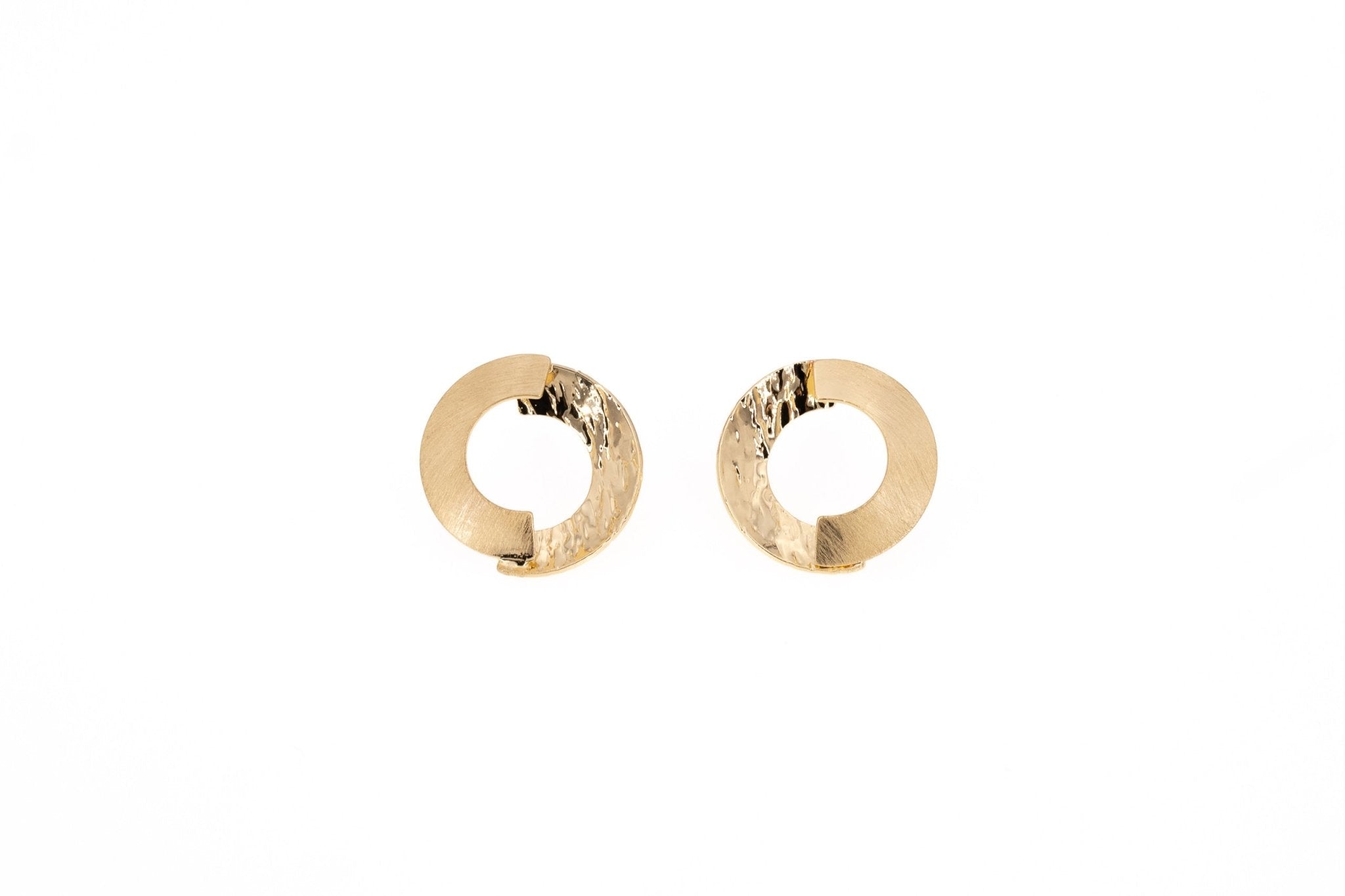 Orecchini semicerchi - KLK