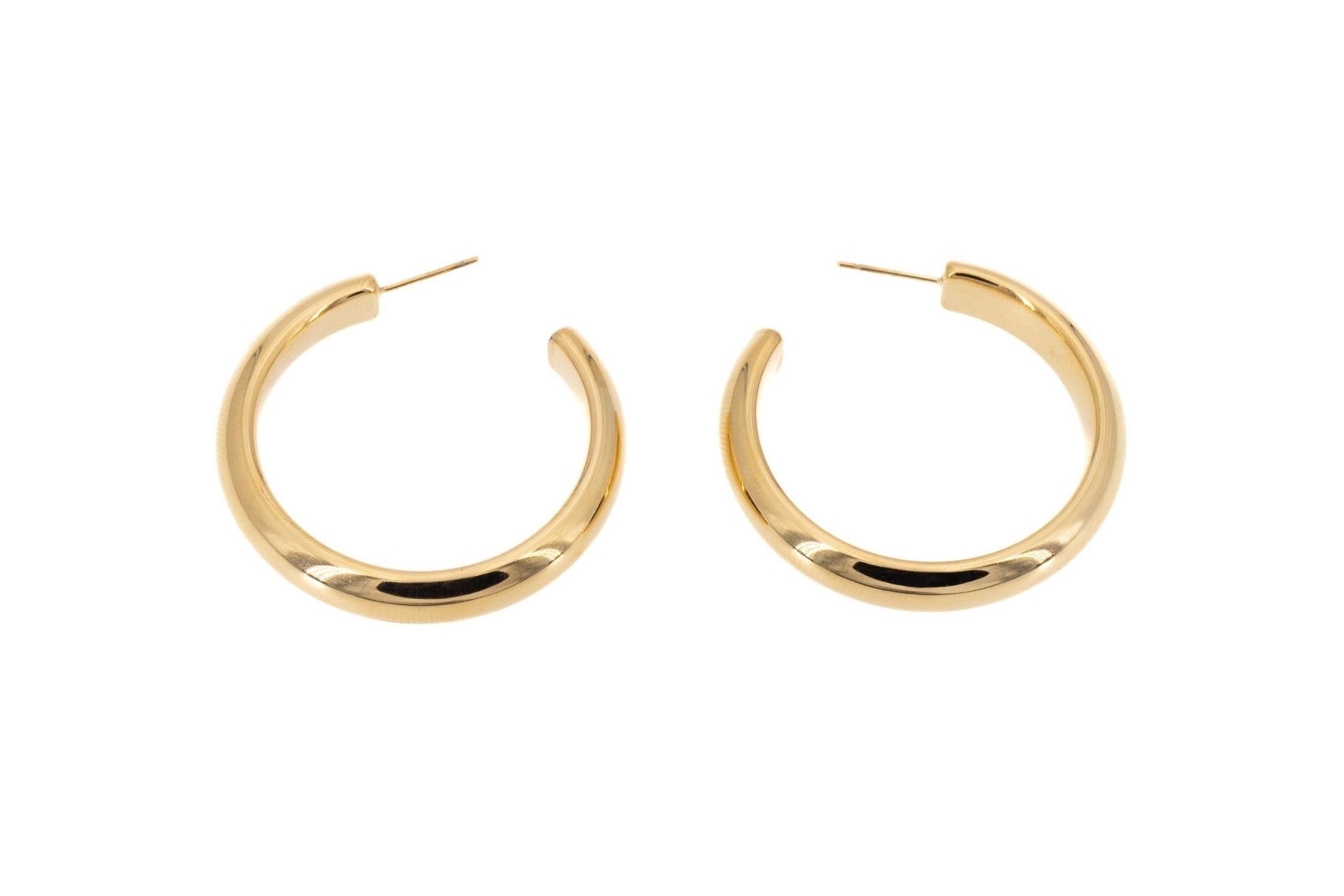 Orecchini semicerchio 39 mm - KLK