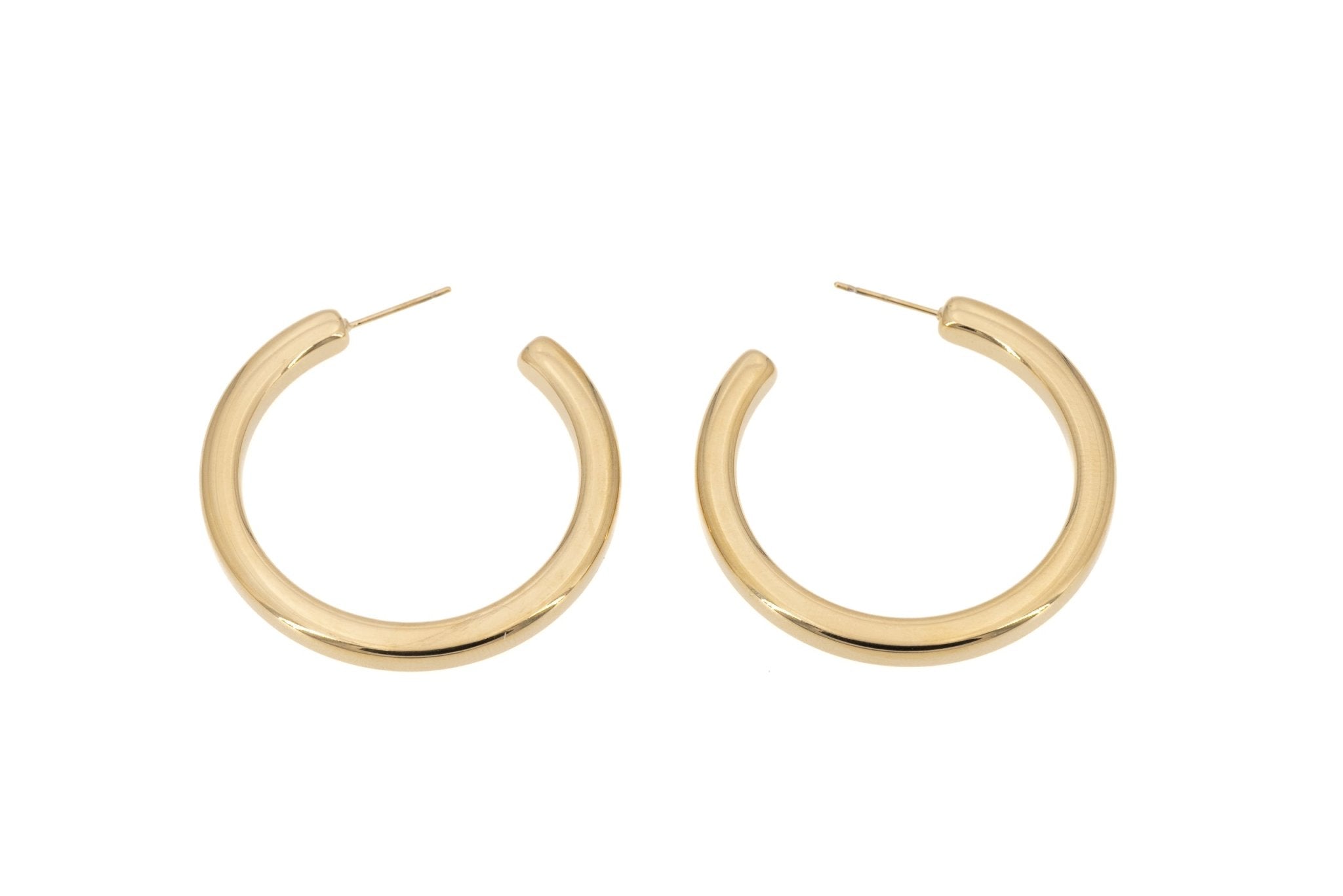 Orecchini semicerchio 40 mm - KLK