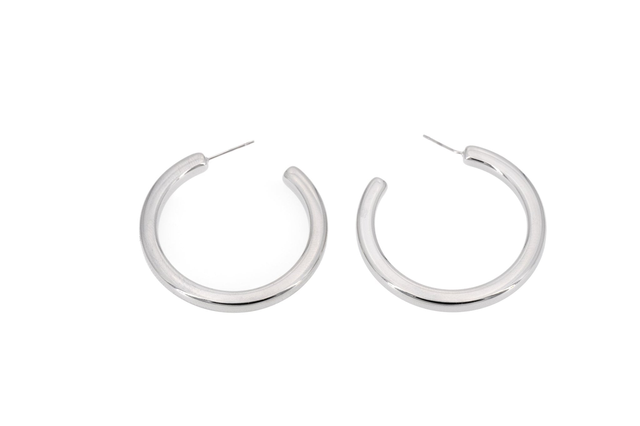 Orecchini semicerchio 40 mm - KLK