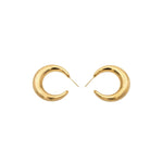 Orecchini semicerchio bombato 30 mm - KLK