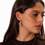 Orecchini serpentina - KLK