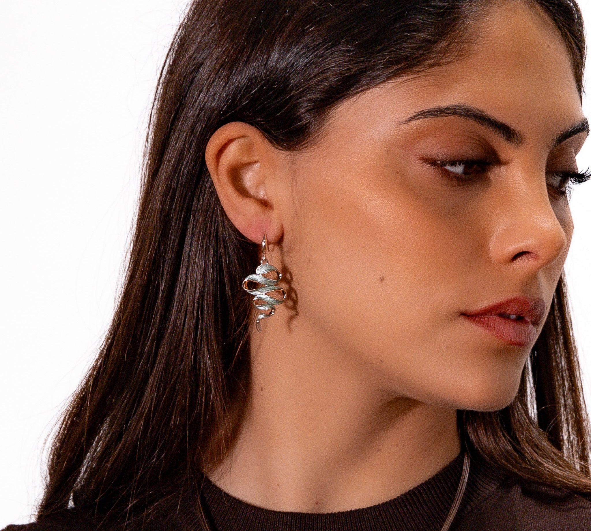 Orecchini serpentina - KLK