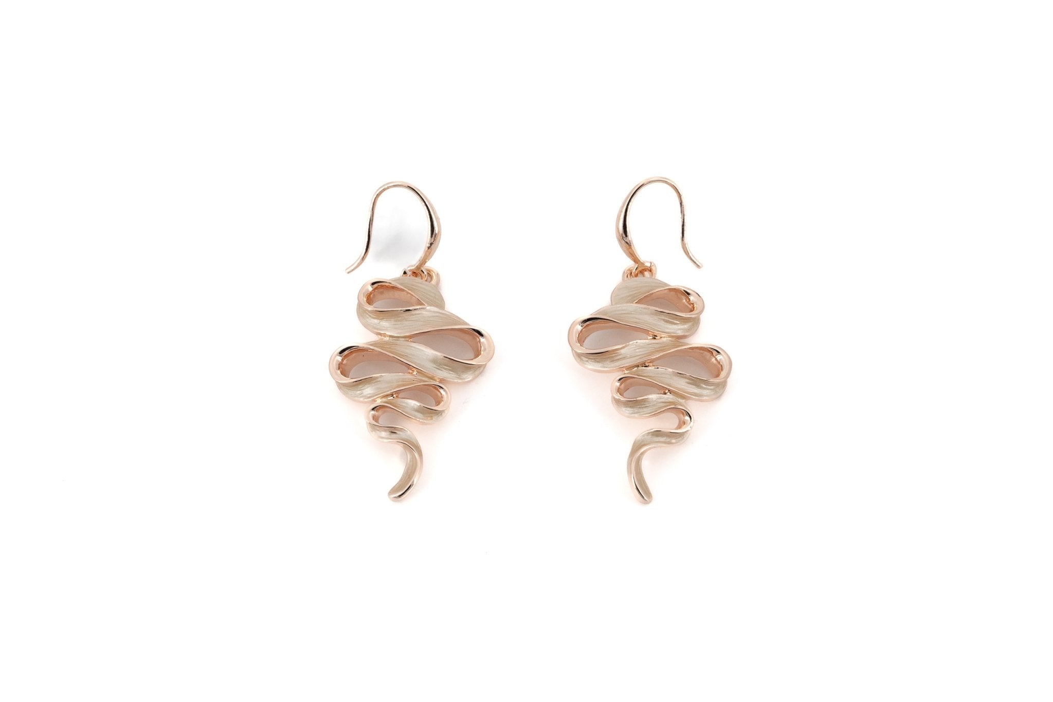 Orecchini serpentina - KLK