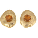 Orecchini sole con resina - KLK