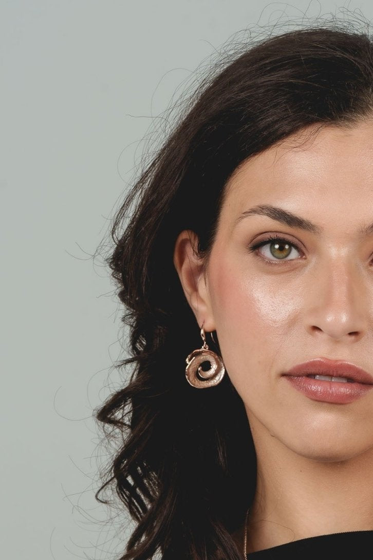 Orecchini spirali - KLK