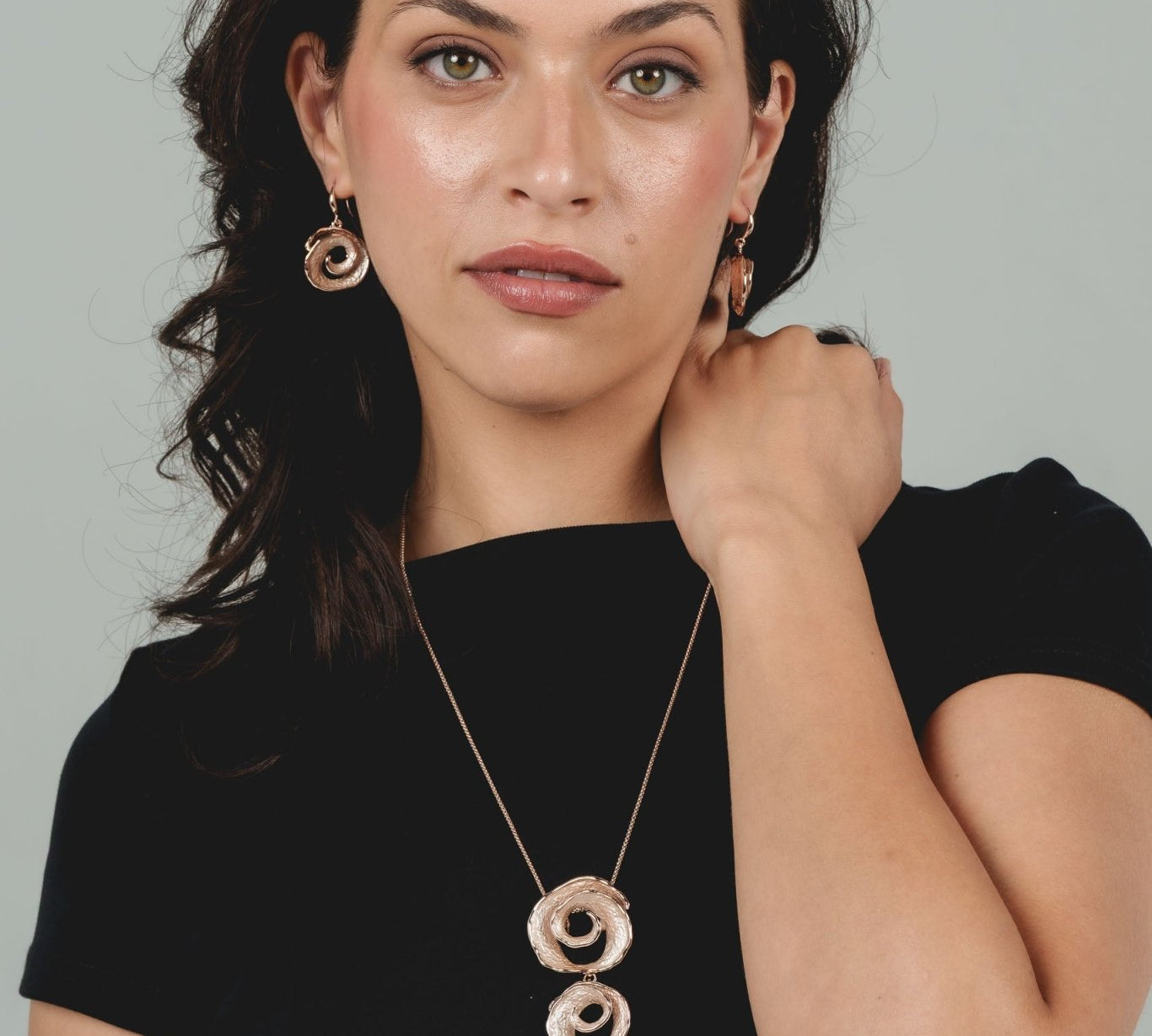 Orecchini spirali - KLK