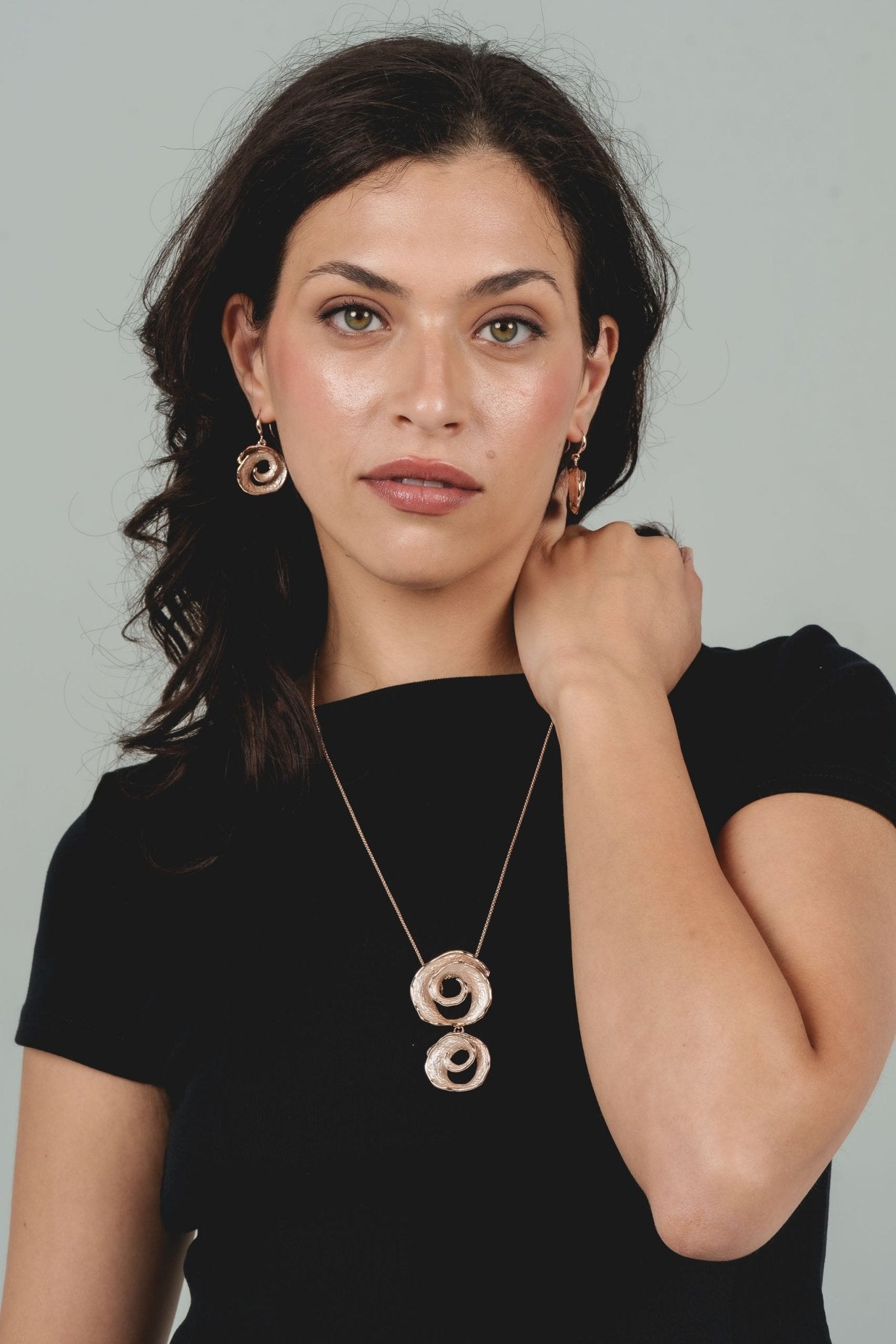 Orecchini spirali - KLK