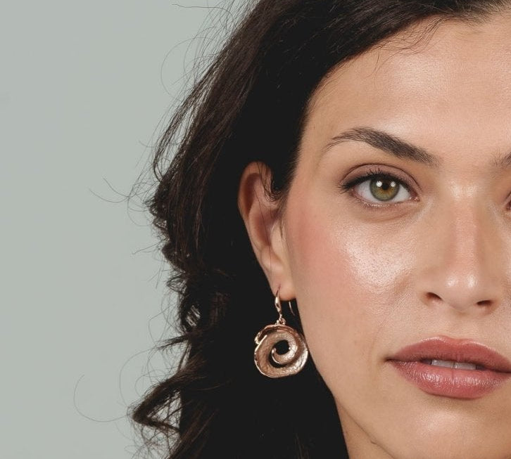 Orecchini spirali - KLK