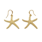 Orecchini stella marina pendenti - KLK