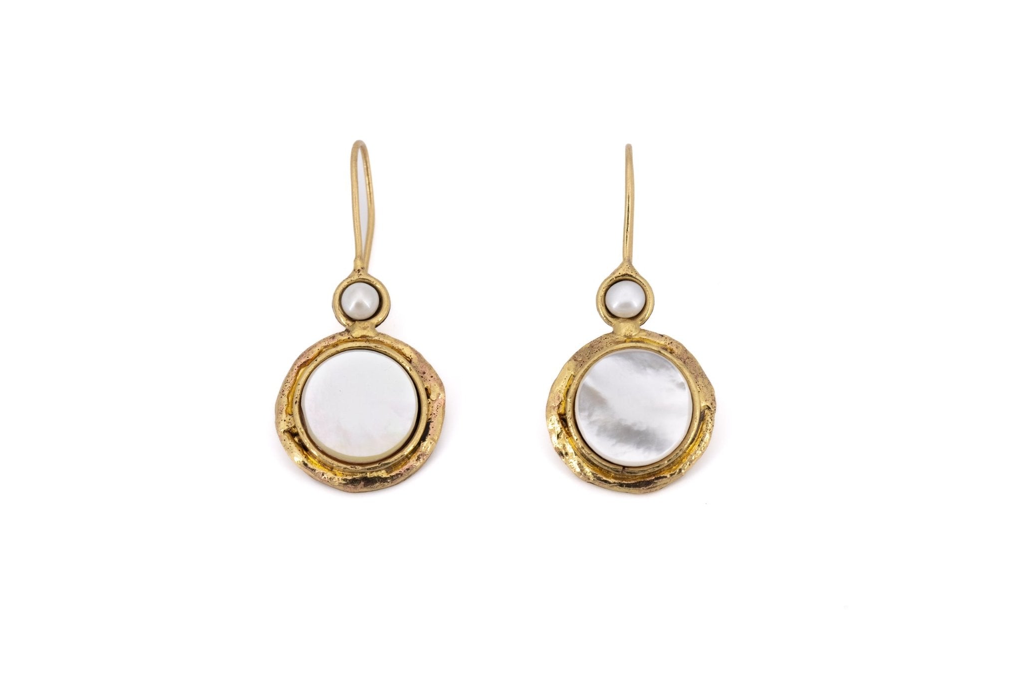 Orecchini tondi - KLK