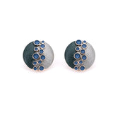 Orecchini tondi grappolo - KLK