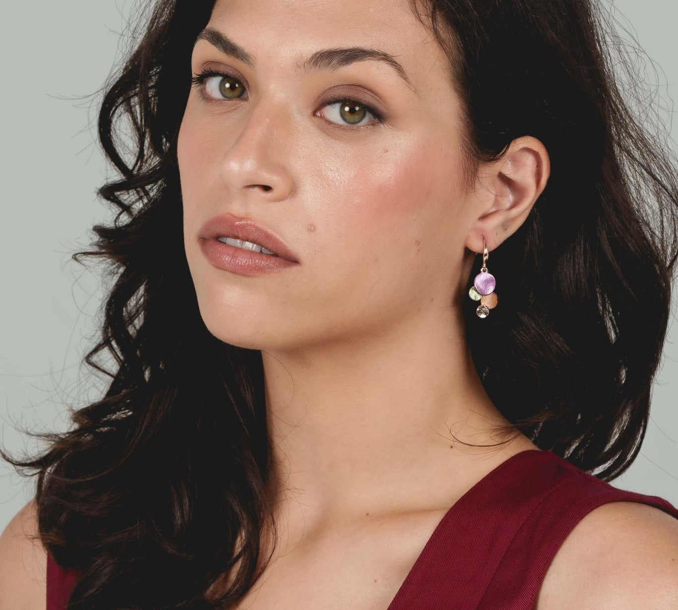 Orecchini tondini - KLK