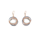 Orecchini tre cerchi - KLK
