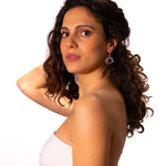 Orecchini tre cerchi - KLK