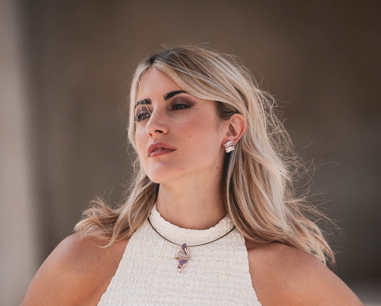 Orecchini ventaglio - KLK