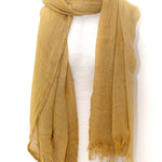 Sciarpa estiva con lurex - KLK