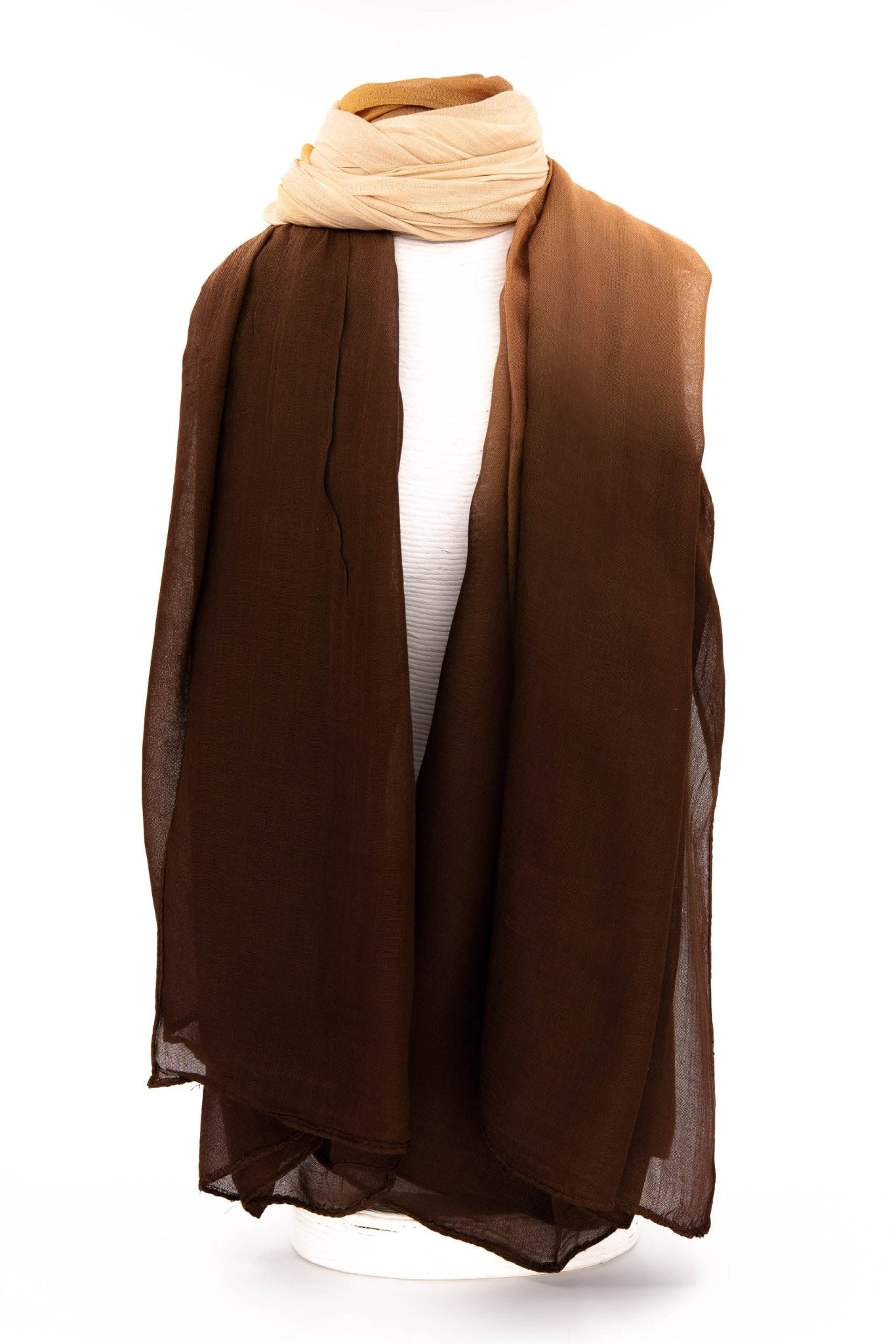 Sciarpa modal sfumature - KLK