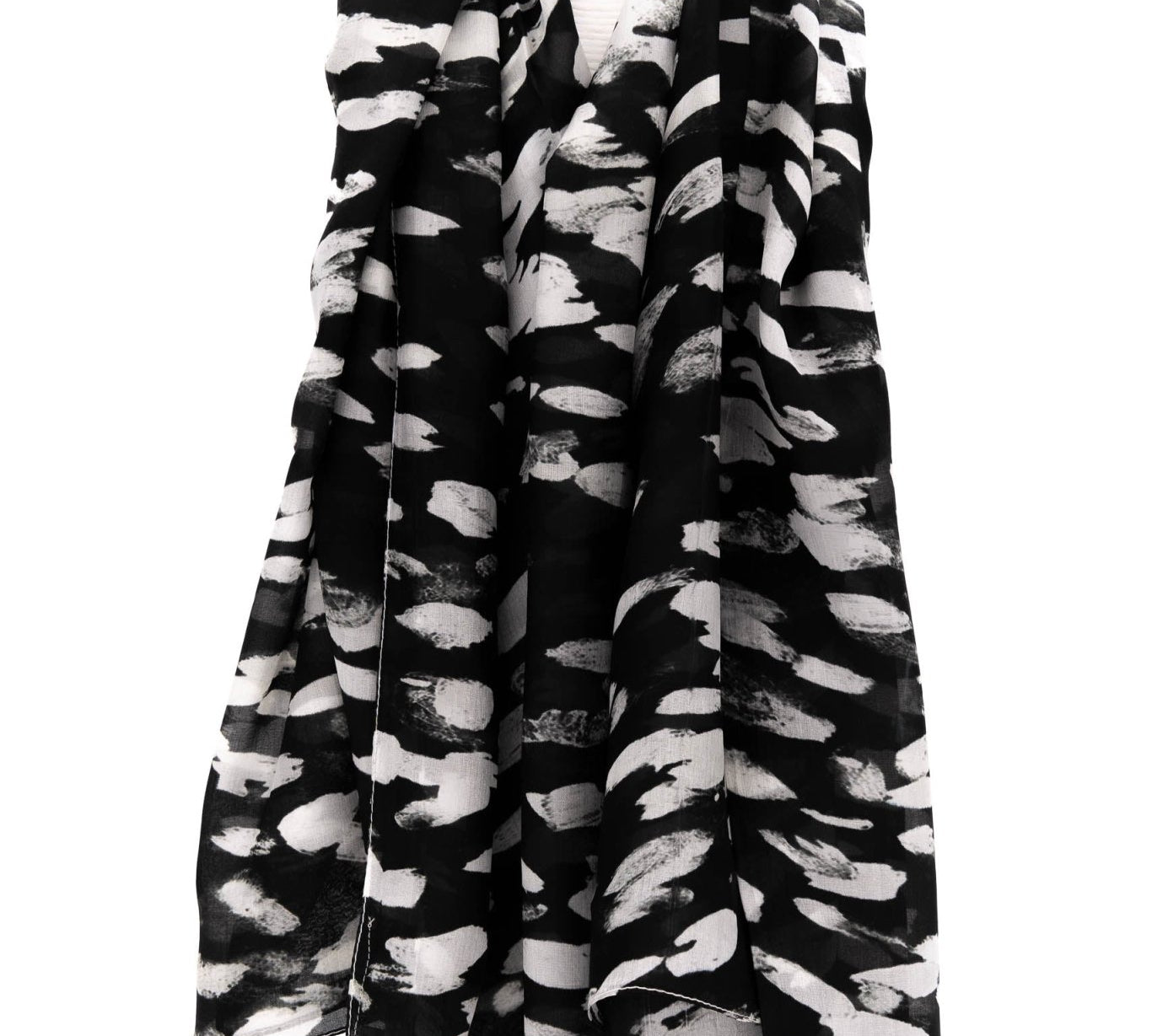 Sciarpa seta maculato - KLK