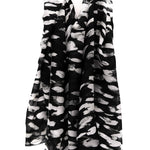 Sciarpa seta maculato - KLK