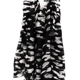 Sciarpa seta maculato - KLK