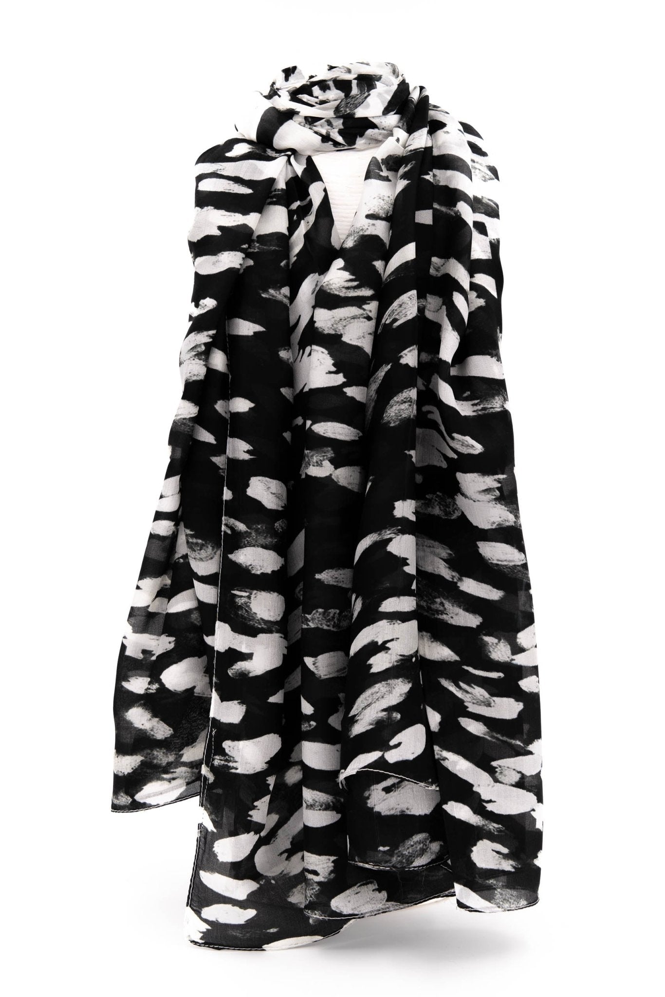 Sciarpa seta maculato - KLK