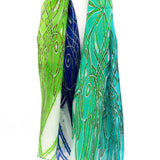 Sciarpa seta piccola astratto - KLK