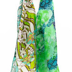 Sciarpa seta piccola catena - KLK