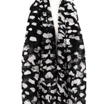 Sciarpa seta piccola maculato - KLK