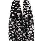 Sciarpa seta piccola maculato - KLK