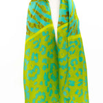 Sciarpa seta piccola maculato color - KLK