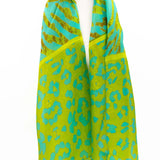 Sciarpa seta piccola maculato color - KLK