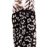 Sciarpa seta piccola maculato color - KLK