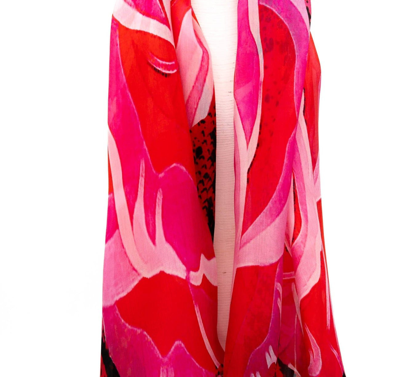 Sciarpa seta piccola pitonato - KLK