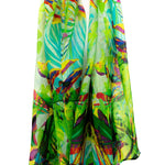 Sciarpa seta piccola tropicale - KLK