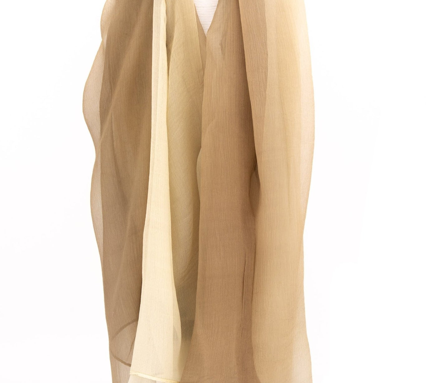 Sciarpa seta sfumature - KLK