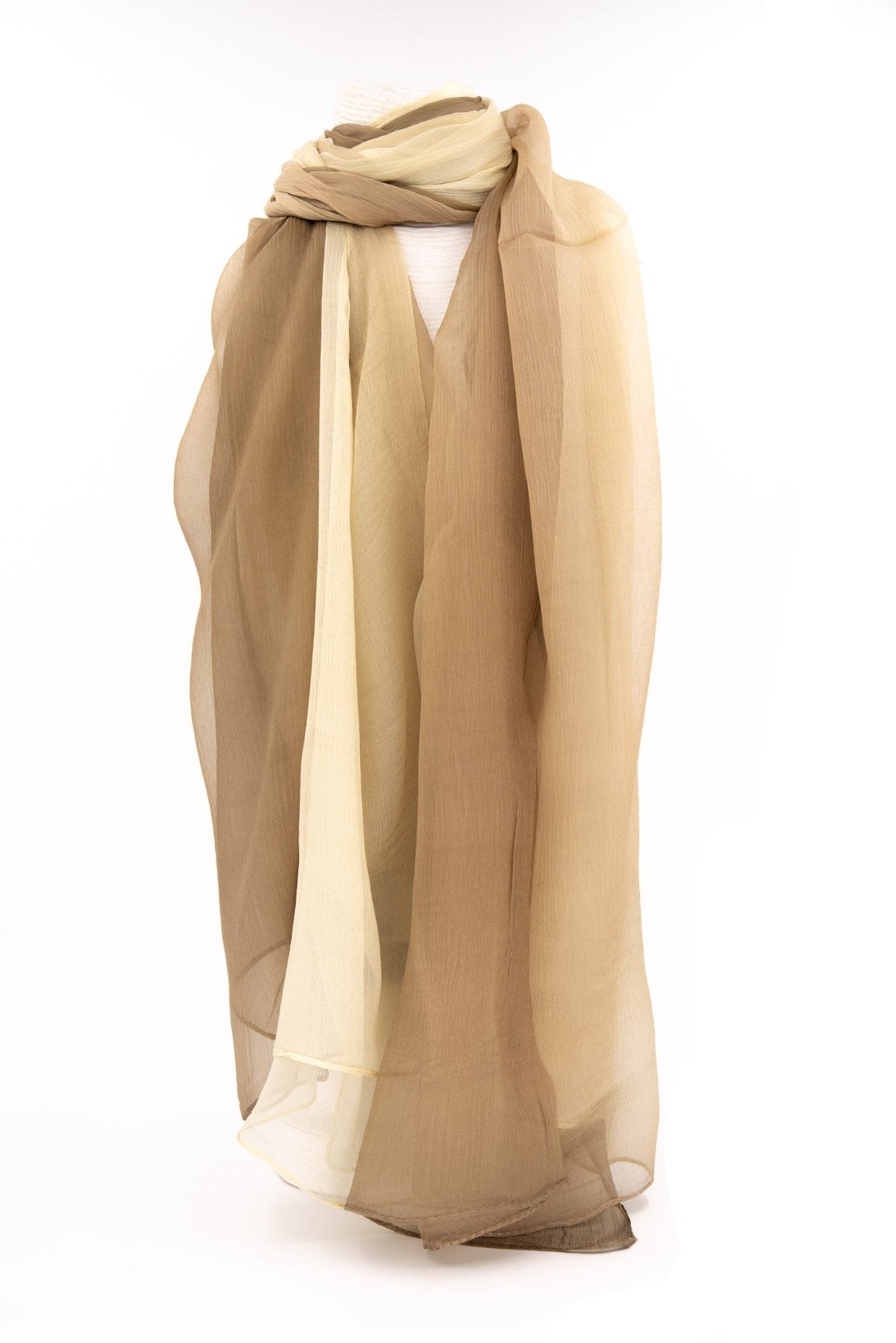 Sciarpa seta sfumature - KLK