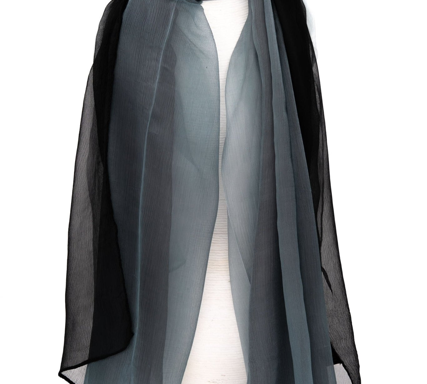 Sciarpa seta sfumature - KLK