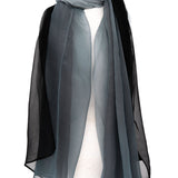 Sciarpa seta sfumature - KLK