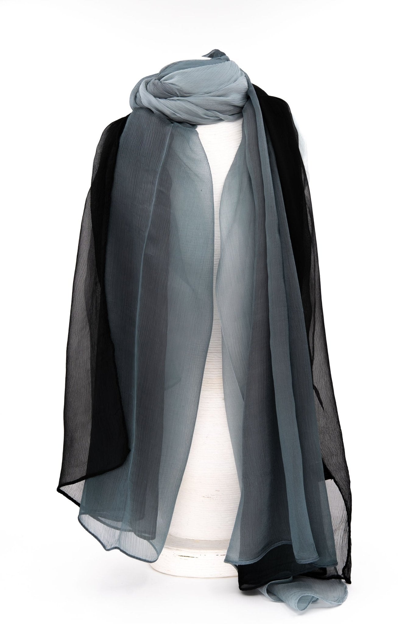 Sciarpa seta sfumature - KLK