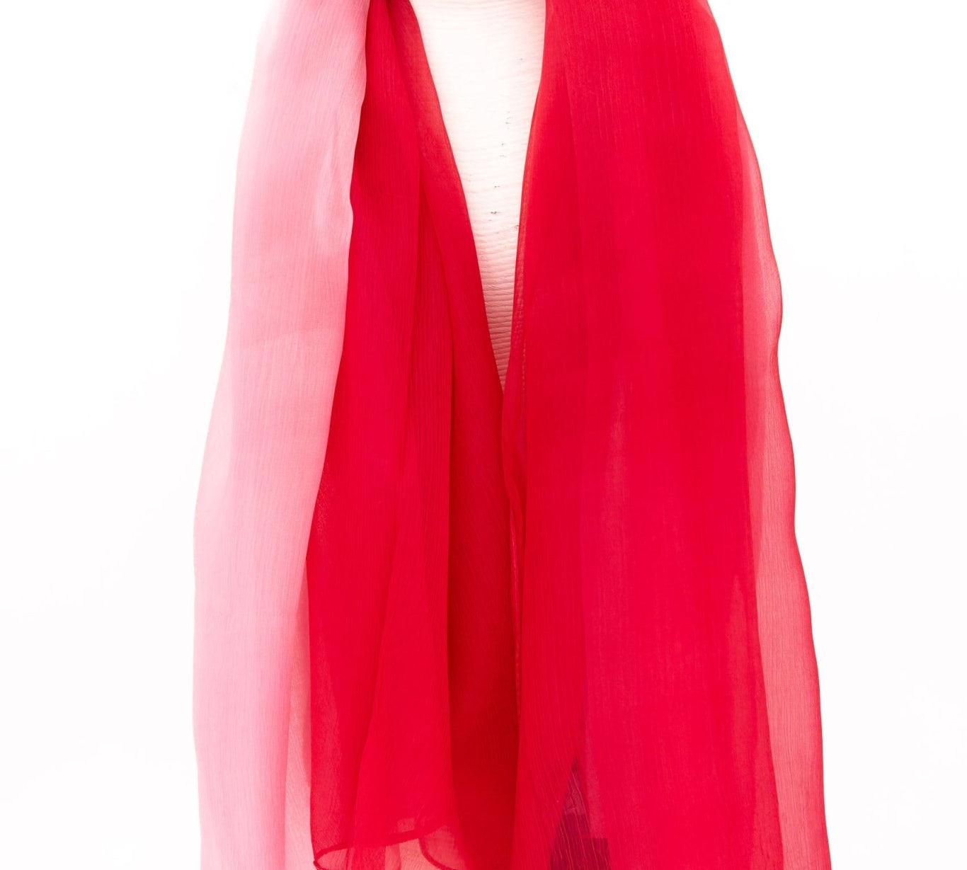 Sciarpa seta sfumature - KLK