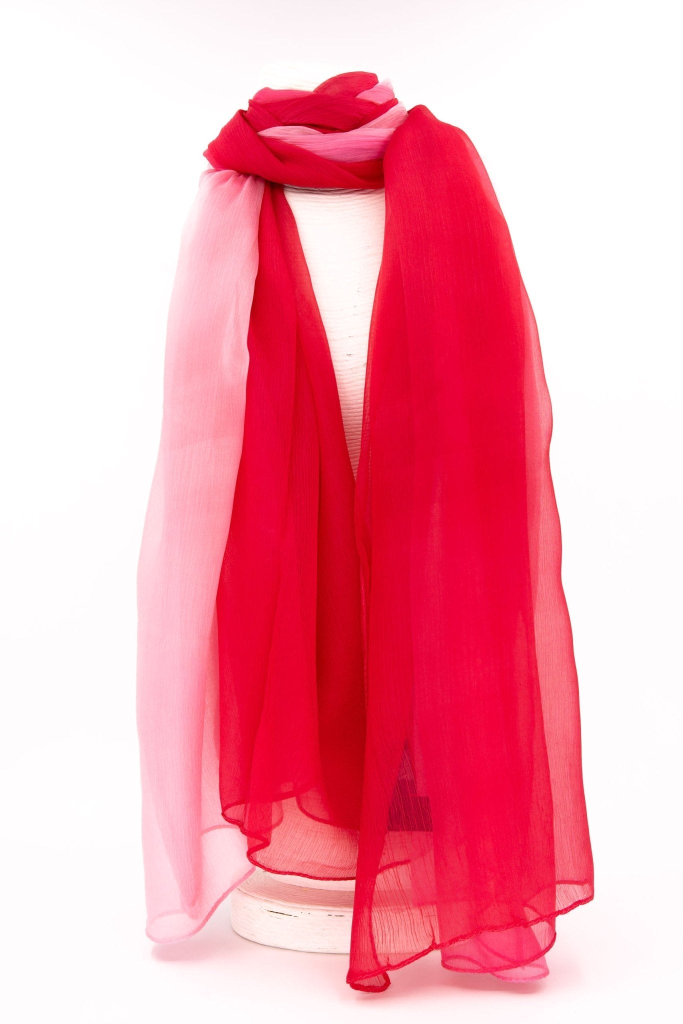 Sciarpa seta sfumature - KLK