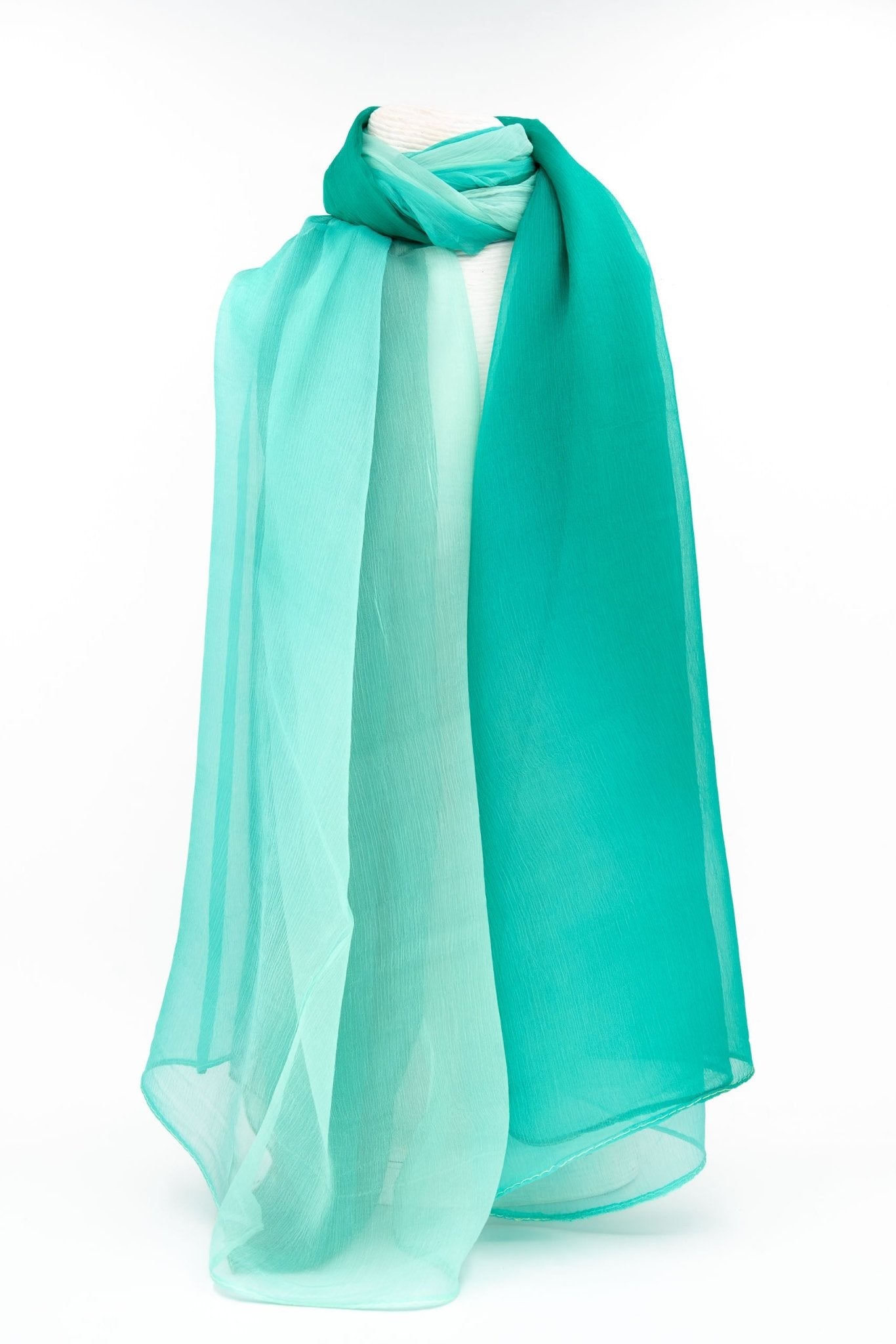 Sciarpa seta sfumature - KLK