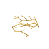 Bracciale regolabile fatto a mano in ottone  Materiali: ottone